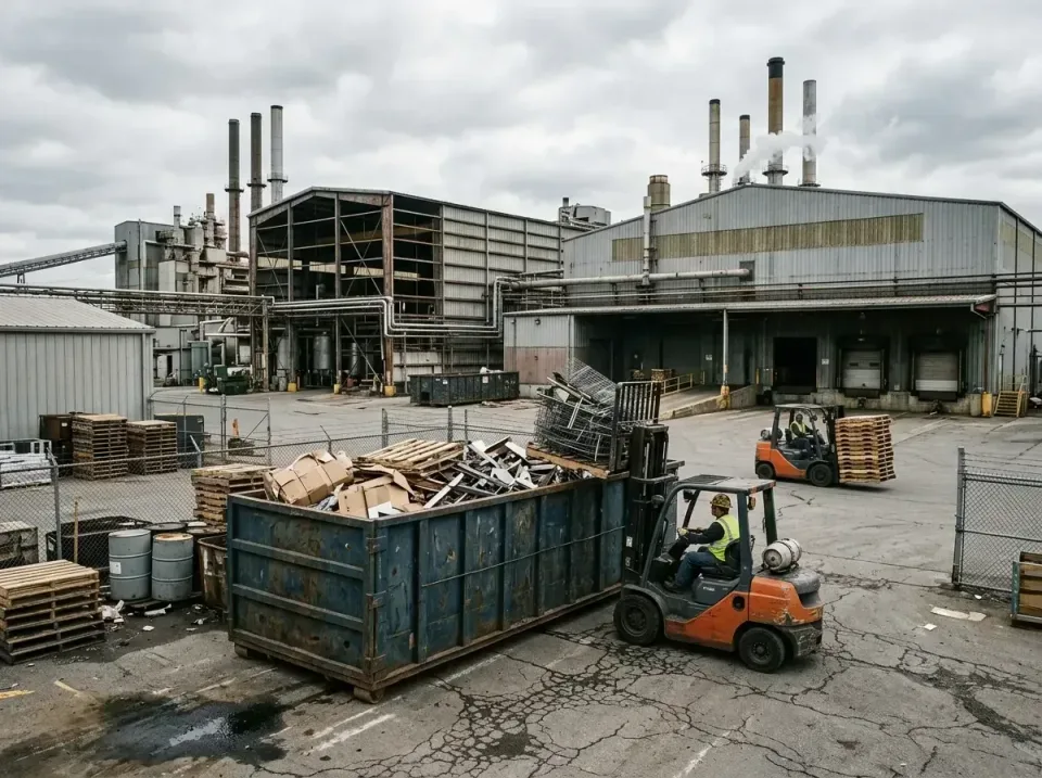 industrial-factory-scrap-conta-003 — frequently asked questions, Cheap Roll-off Dumpster Rentals in Allen Park, MI